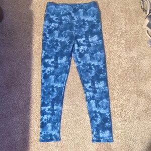 Blue Tie-Dye Kids Leggings! 10/12
